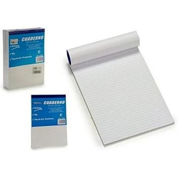 Bloc de Notas A4 21 x 0,5 x 28,5 cm