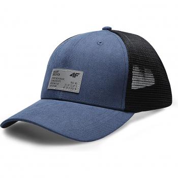 4F Classic Cap 4FSS23ACABM130 Blau