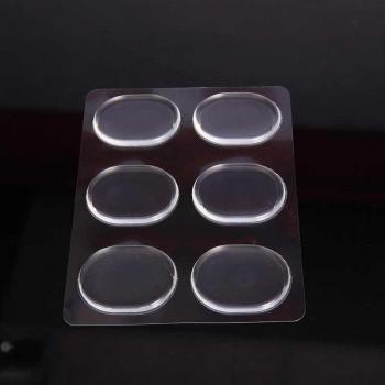 Semelles Confort en Silicone 6 unités