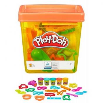 Cubo Interactivo Play-Doh Diversión y Manualidades