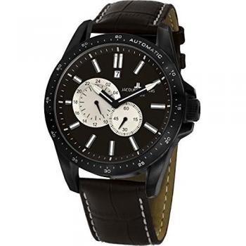 Jacques Lemans Liverpool Automatik Herrklokke 50 mm 10 ATM (svenska)