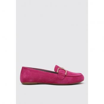 Oxfords Geox D PALMARIA I con Cordones para Mujer en Rosa