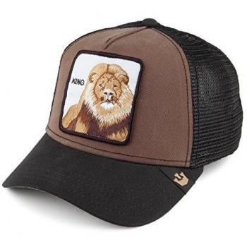 Goorin Bros. Trucker Cap Re Leone Verde/Oro Uno-Taglia