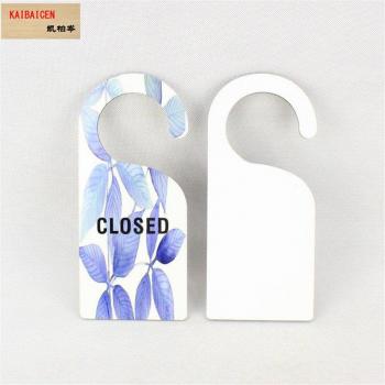 MDF Christmas Ornament Sublimation Blank