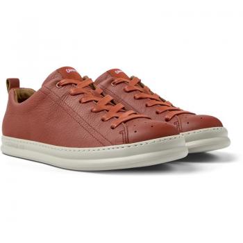 Zapatillas Camper K100226-125 rojas de piel para hombre, talla 42