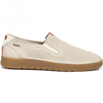 Baskets Fluchos F1946 Beige