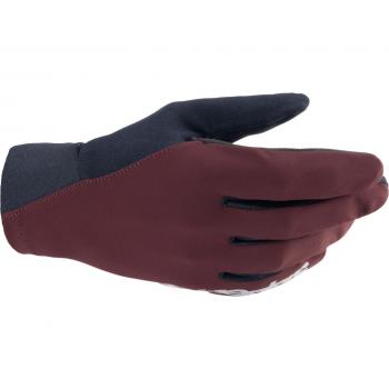 Alpinestars Guanti A‑Dura Thermal Nero Rosso M – Lungo