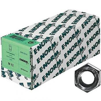 Edelstahl Sechskantmutter M24 E-NORMpro 25er Pack