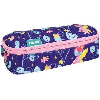 Milan Fairy Tale Lila Oval Pencil Keeper