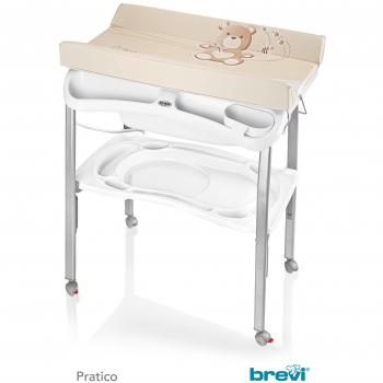 Unisex Brevi 596‑553 My Little Bear Bagnetto