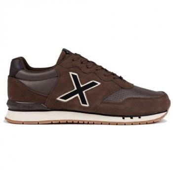 Chaussures Munich Dash Classique Marron Noir