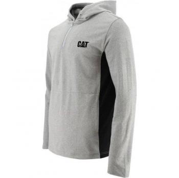 Caterpillar Sudadera Coolmax Quarter Zip para Hombre L