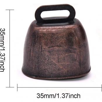 Thickened Bronze Sheep Bells