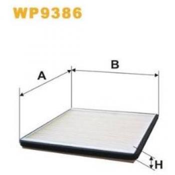 Habitáculo Air Filter Wix WP9386