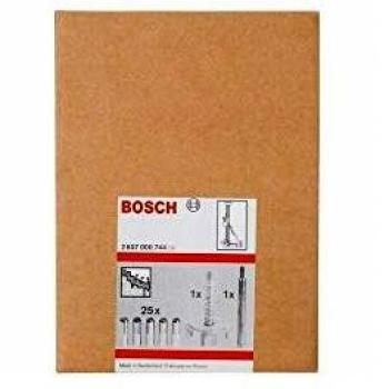 Bosch Professional Befestigungs-Set, 27 Teile für Hartgestein