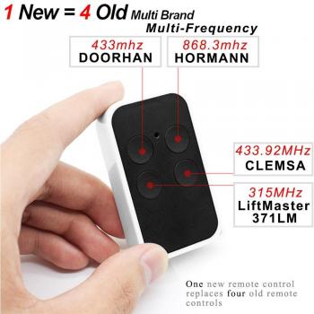 Chamberlain LiftMaster TX4EVF Gate Opener Remote Control