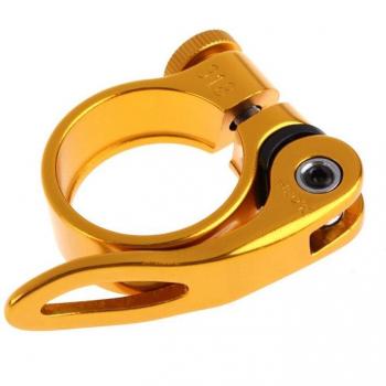Tija de Sillín de Aluminio con Clip QR 27,2mm