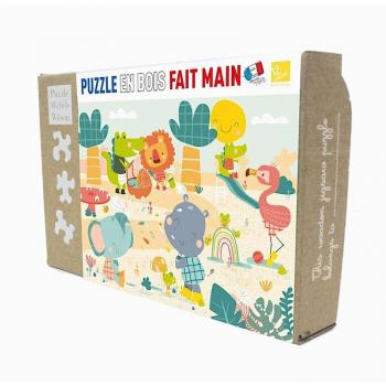 Michèle Wilsons 12 Teile Savannenpuzzle
