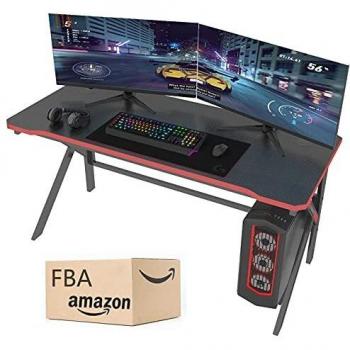 Gamer Workstation with Carbon Fiber Finish