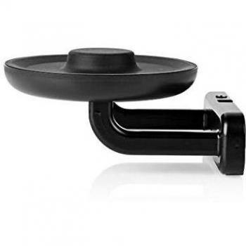 NEDIS Soporte de Pared para Altavoz Apple HomePod, Fijo Negro, Máx. 3 kg