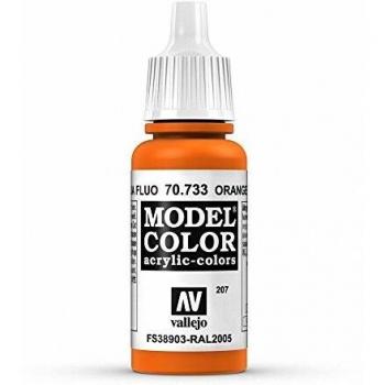 Vallejo, Model Color, 17 ml Orange Fluo