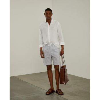 Bermuda de hombre con rayas en azul marino Lion of Porches