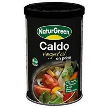 Caldo de Verduras Ecológico Naturgreen, 200g