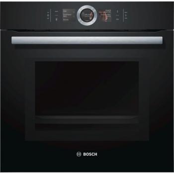 Bosch HMG6764B1 Einbaubackofen m.Mikrowelle u.Pyrolyse 12Heizungsarten