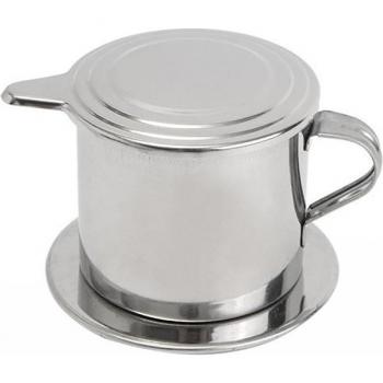 Vietnamese Kaffeetröpfchen-Filter in Edelstahl – Mehrwegbecher