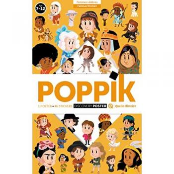 Poppik -100 grandes femmes de l'Histoire