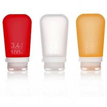 Gotoob+ Large Refillable Travel Containers