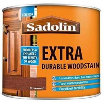 Sadolin Extra Durable Woodstain Rosewood 500ml