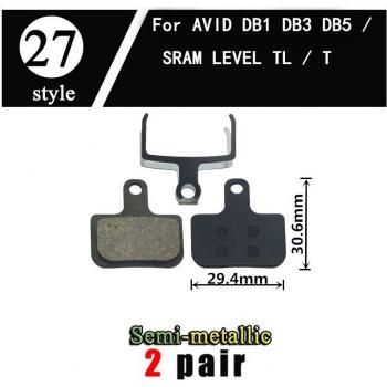 Plaquettes SRAM AVID TL/T montagnard E‑bike