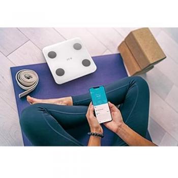 SPC Atenea Fit 3 – Balance Intelligente, Couleur Blanc, Bluetooth