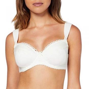 Sans Complexe, Reggiseno per maternità E Allattamento con Ferretto, New Calin, GCA Avorio, 4F
