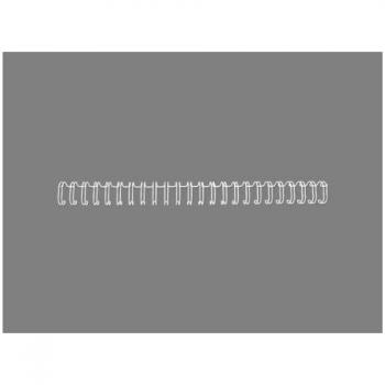 WireBind No.5 A5 3:1 Binding Wire in White, Pack of 250