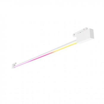 Wit en Kleur Gradient Lamp
