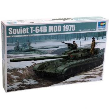 T-64b Mod. 75 – Longueur 1,35 m – Variante Trumpeter