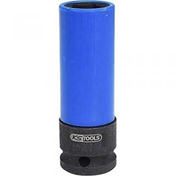 KS Tools 515.1073 Llave de vaso larga para llantas de aluminio