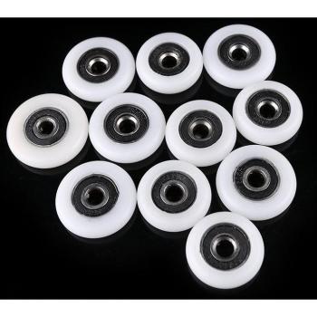 8pcs Shower Door Wheel Set 19/20/23/24/25/26/27mm