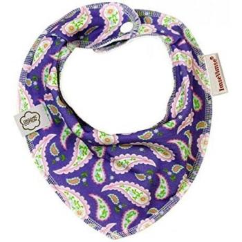 Bavaglio Triangolare ImseVimse Viola Paisley
