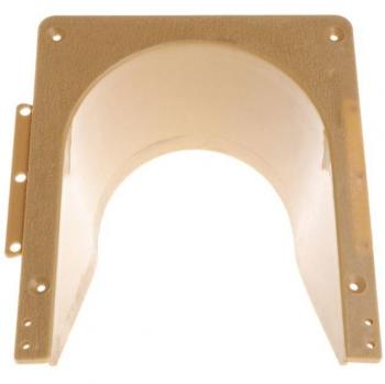 Plastic Dove Access Bird Shelter