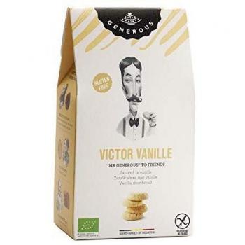 Galletas Victor Vainilla Sin Gluten Eco 120g Generous