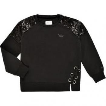 Sweat-shirt enfant Pepe Jeans ELENA Noir