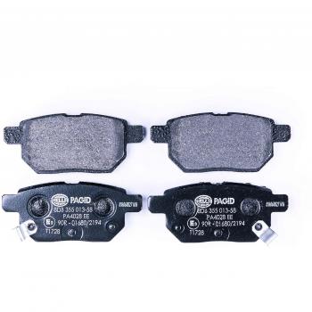 Pack de Pastillas de Freno HELLA 8DB 355 013-581