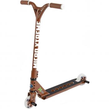 MX Trixx 2.0 Braun – Micro Stunt Scooter Freestyle Edition