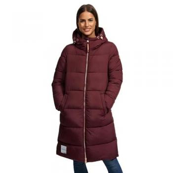 Marikoo Winterjacke »Marikoo Nomadiaa lange Damen Winterjacke N024«