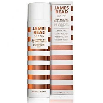 James Read Dark Self-Tanning Overnight Body Mask 200 ml