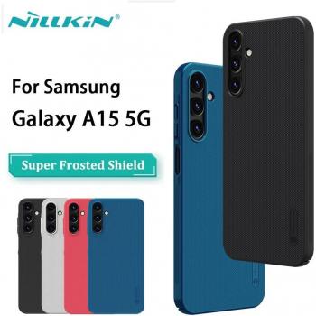 Custodia Schiuma Super Matte Nillkin per Samsung Galaxy A15 5G – Nero