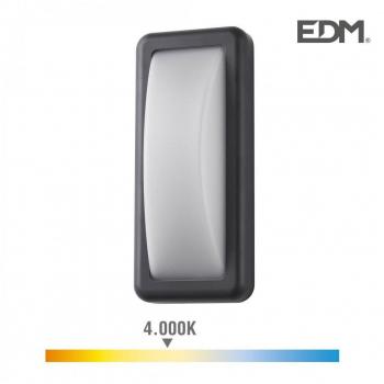 Aplique LED 6W 450lm 4000K Luz Día IP65 Rectangular